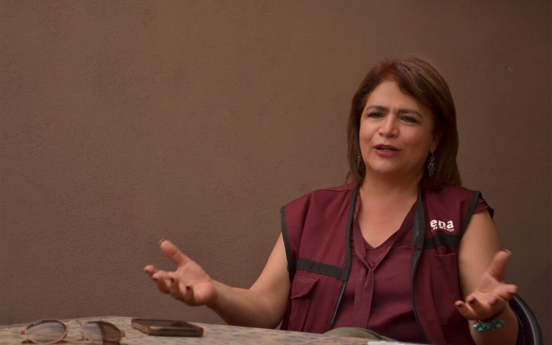 Estamos juntas y juntos con la Doctora Claudia por la Presidencia. Fabiola Alanís