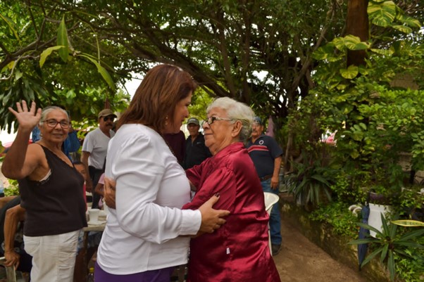 Mensaje de la Sra. Soledad