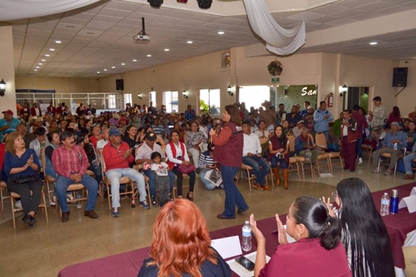 El senado es una opción y trinchera de lucha: Fabiola Alanís Sámano